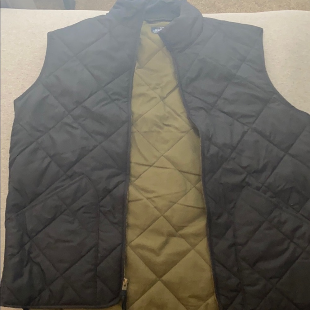 Men’s quilted vest